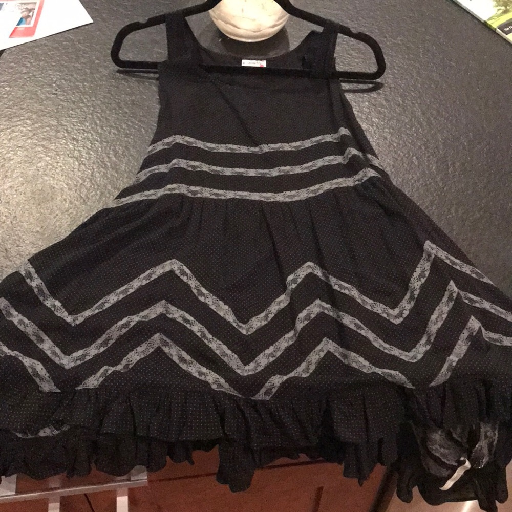 Free people black baby doll tunic